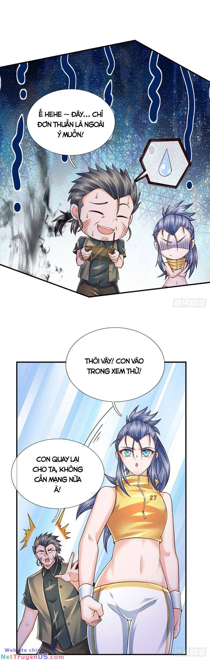 Luyện Thể Trăm Nghìn Tầng Chap 255 - Next Chap 256