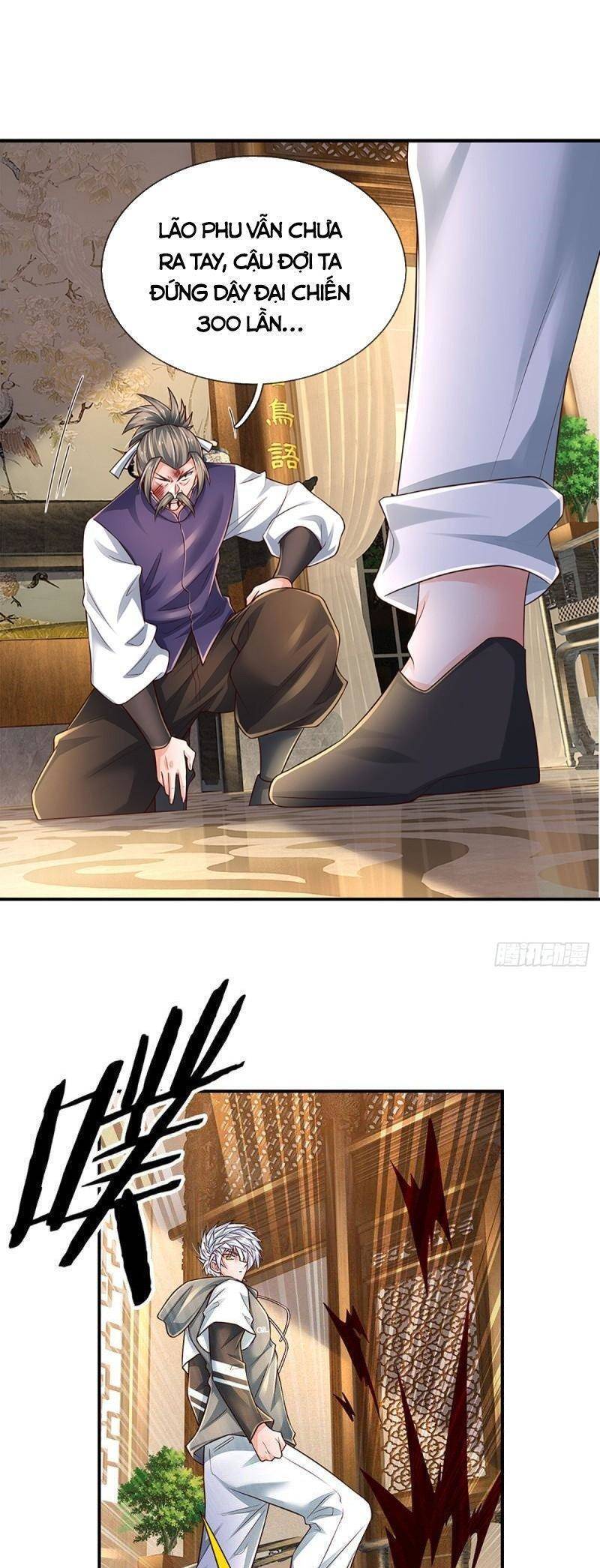 Luyện Thể Trăm Nghìn Tầng Chap 256 - Next Chap 257