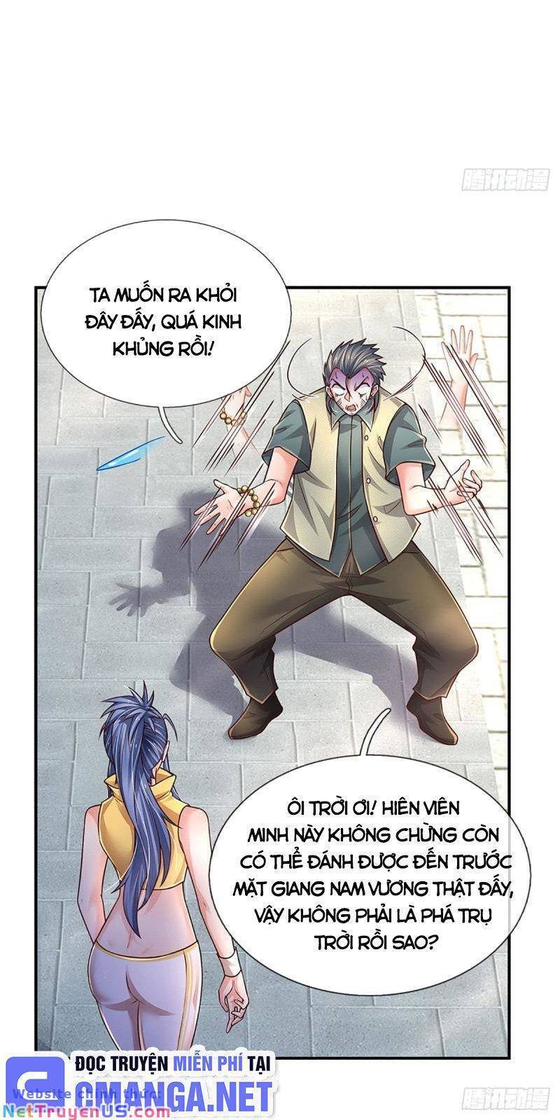 Luyện Thể Trăm Nghìn Tầng Chap 256 - Next Chap 257