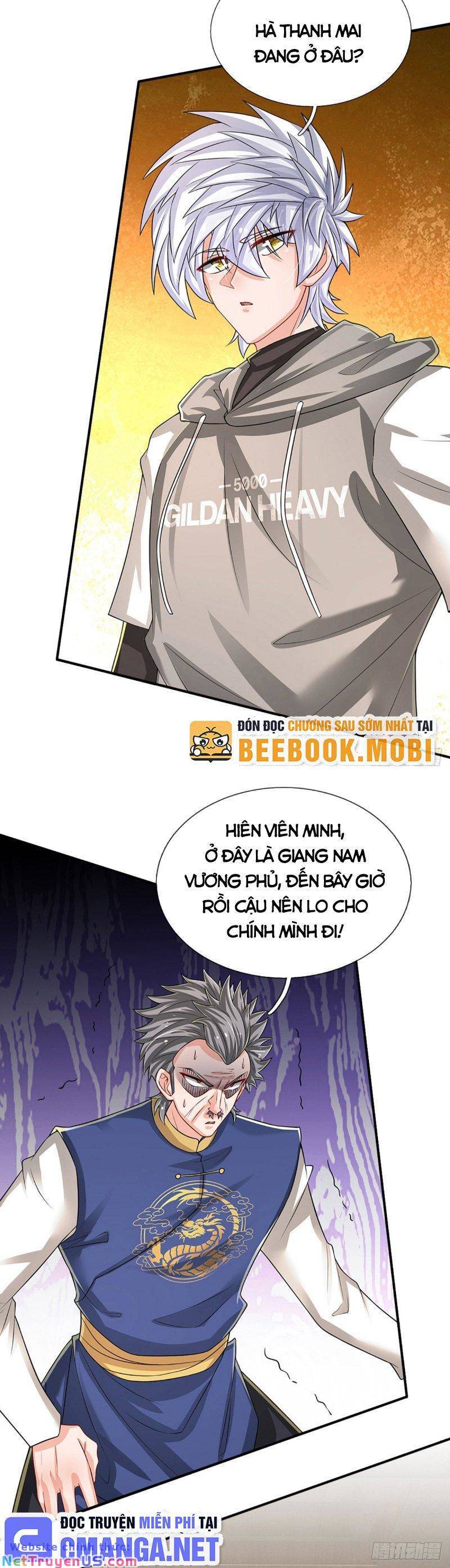 Luyện Thể Trăm Nghìn Tầng Chap 257 - Next Chap 258