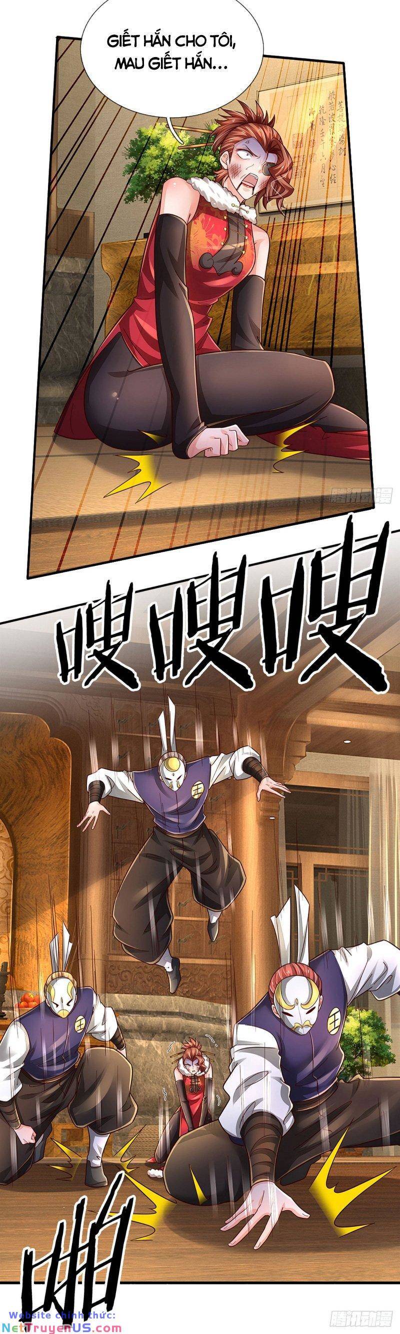 Luyện Thể Trăm Nghìn Tầng Chap 257 - Next Chap 258