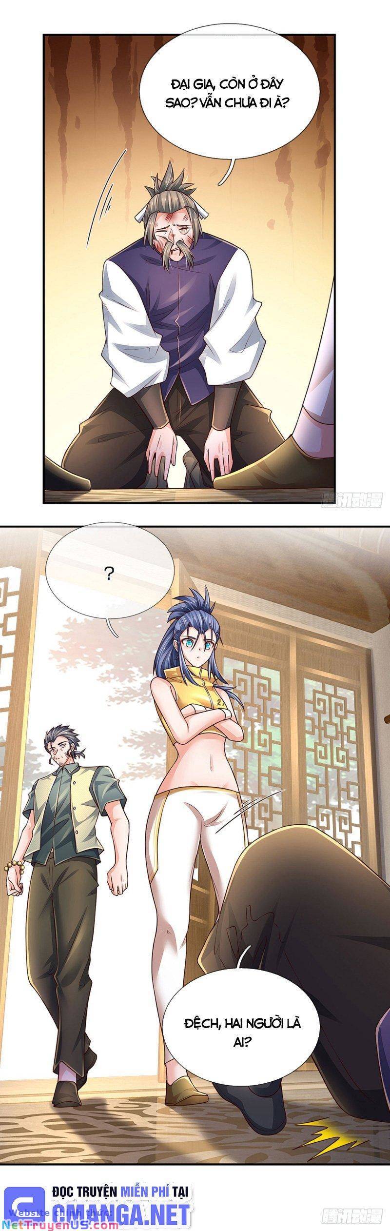 Luyện Thể Trăm Nghìn Tầng Chap 257 - Next Chap 258