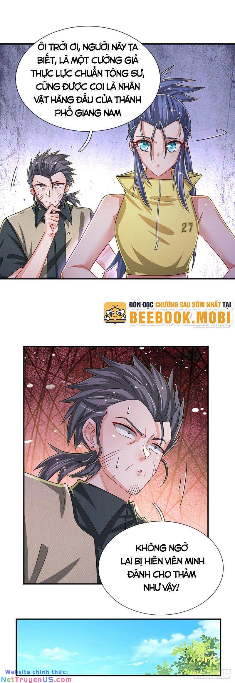 Luyện Thể Trăm Nghìn Tầng Chap 257 - Next Chap 258