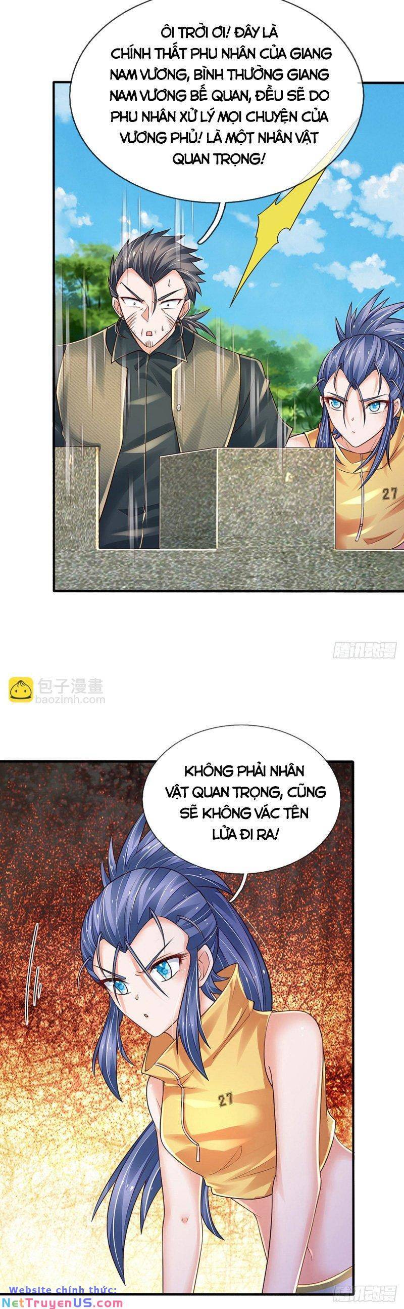 Luyện Thể Trăm Nghìn Tầng Chap 259 - Next Chap 260