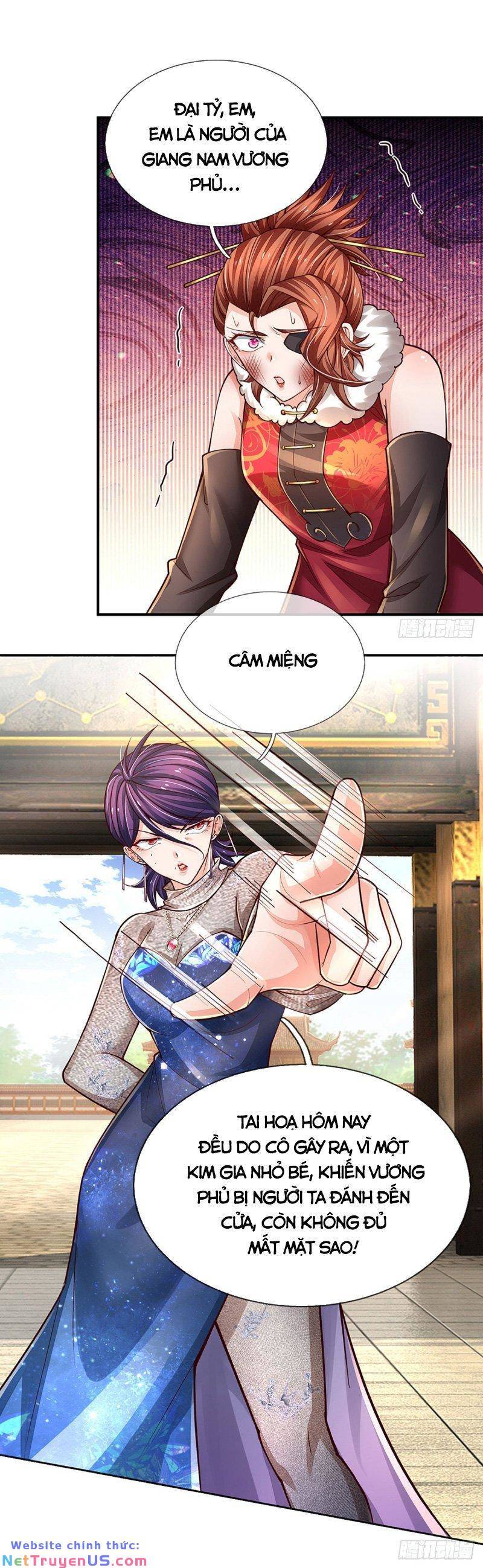 Luyện Thể Trăm Nghìn Tầng Chap 259 - Next Chap 260