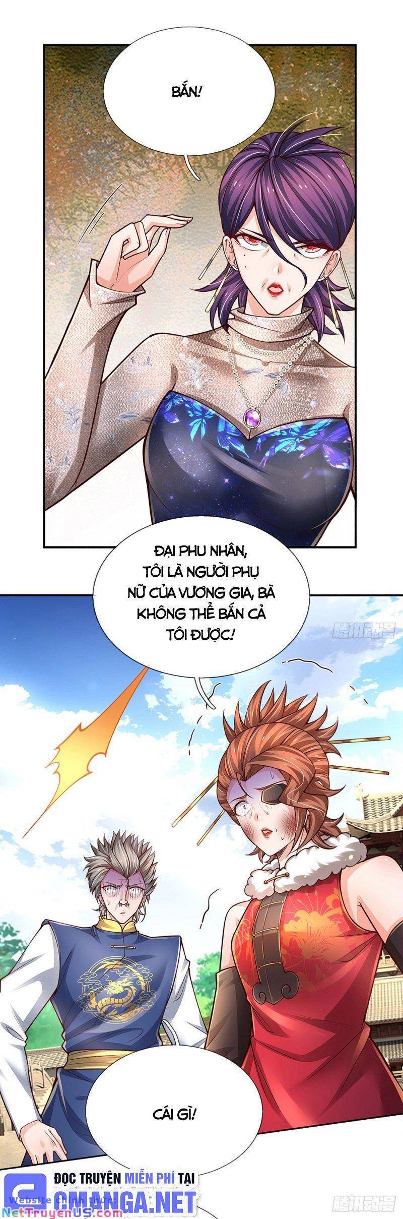 Luyện Thể Trăm Nghìn Tầng Chap 259 - Next Chap 260