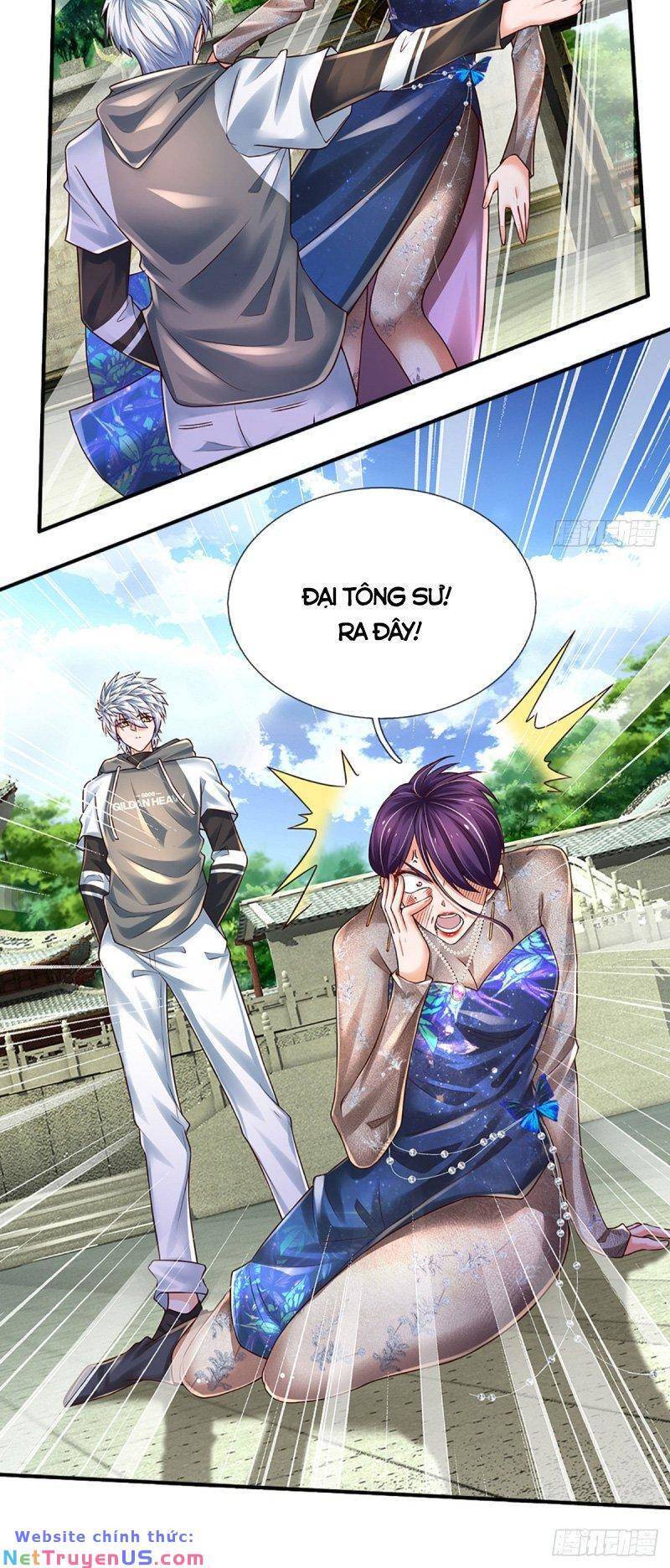 Luyện Thể Trăm Nghìn Tầng Chap 259 - Next Chap 260