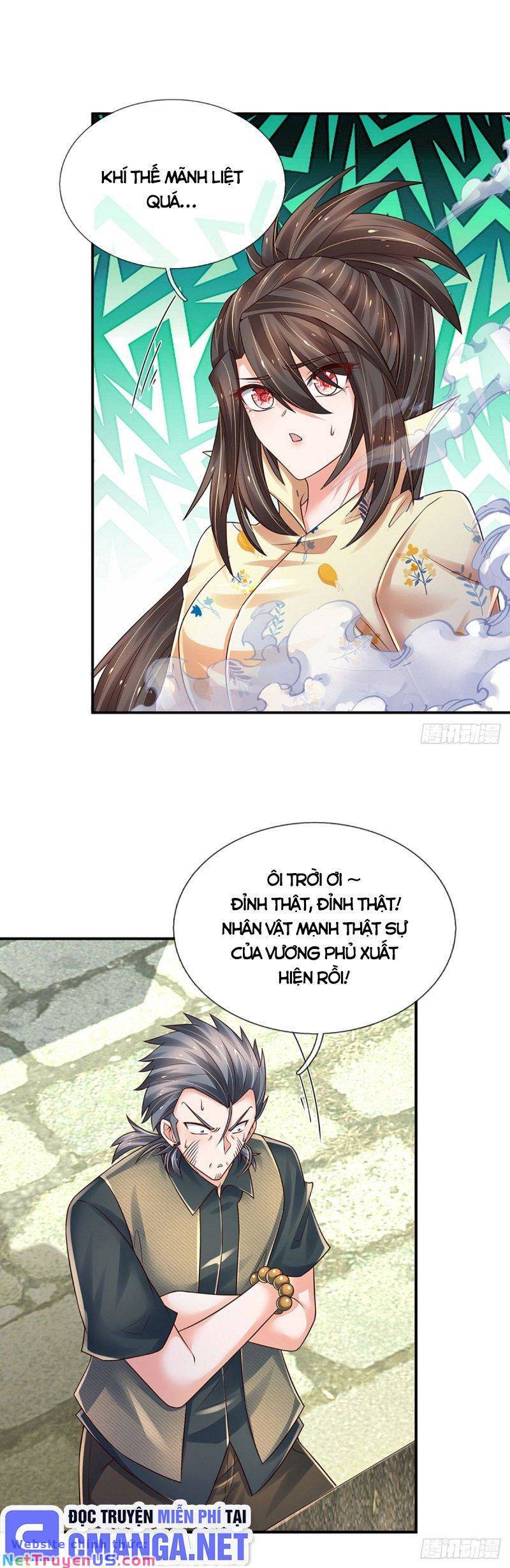 Luyện Thể Trăm Nghìn Tầng Chap 260 - Next Chap 261