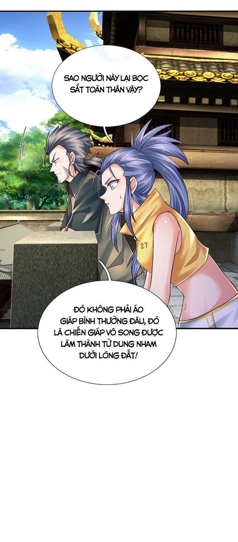 Luyện Thể Trăm Nghìn Tầng Chap 260 - Next Chap 261