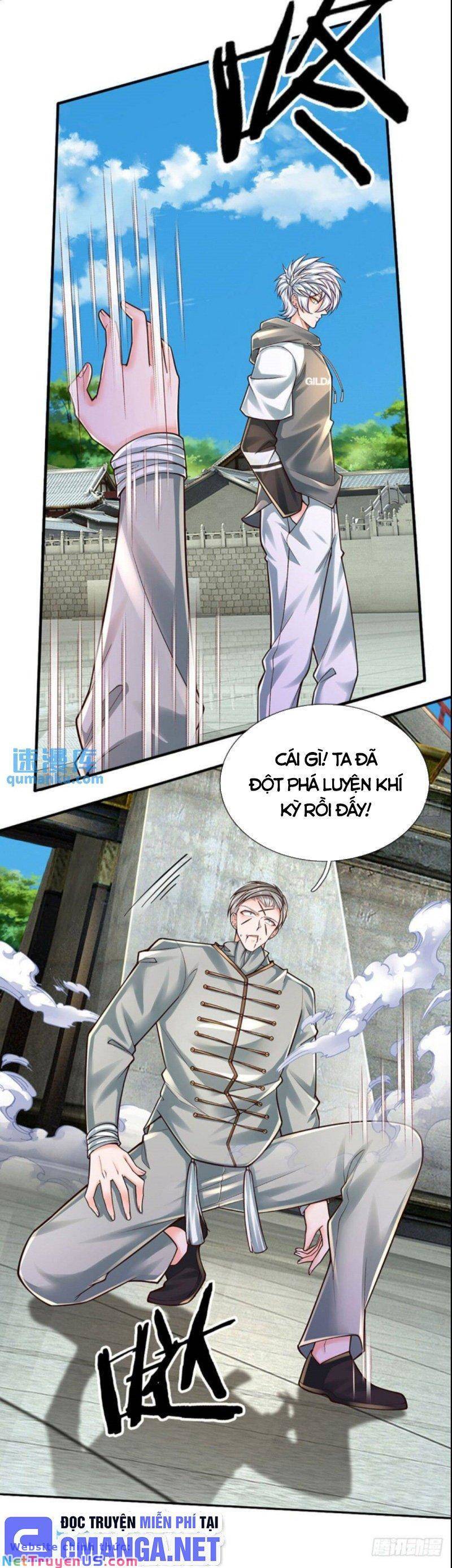 Luyện Thể Trăm Nghìn Tầng Chap 261 - Next Chap 262