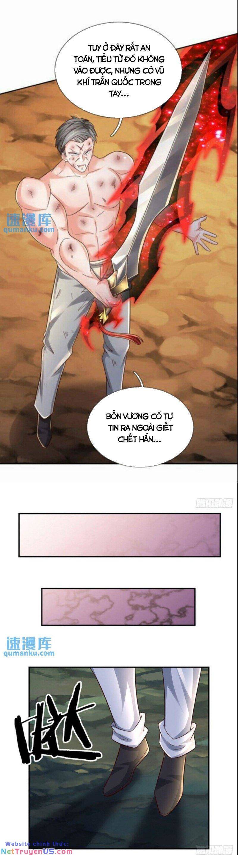 Luyện Thể Trăm Nghìn Tầng Chap 262 - Next Chap 263