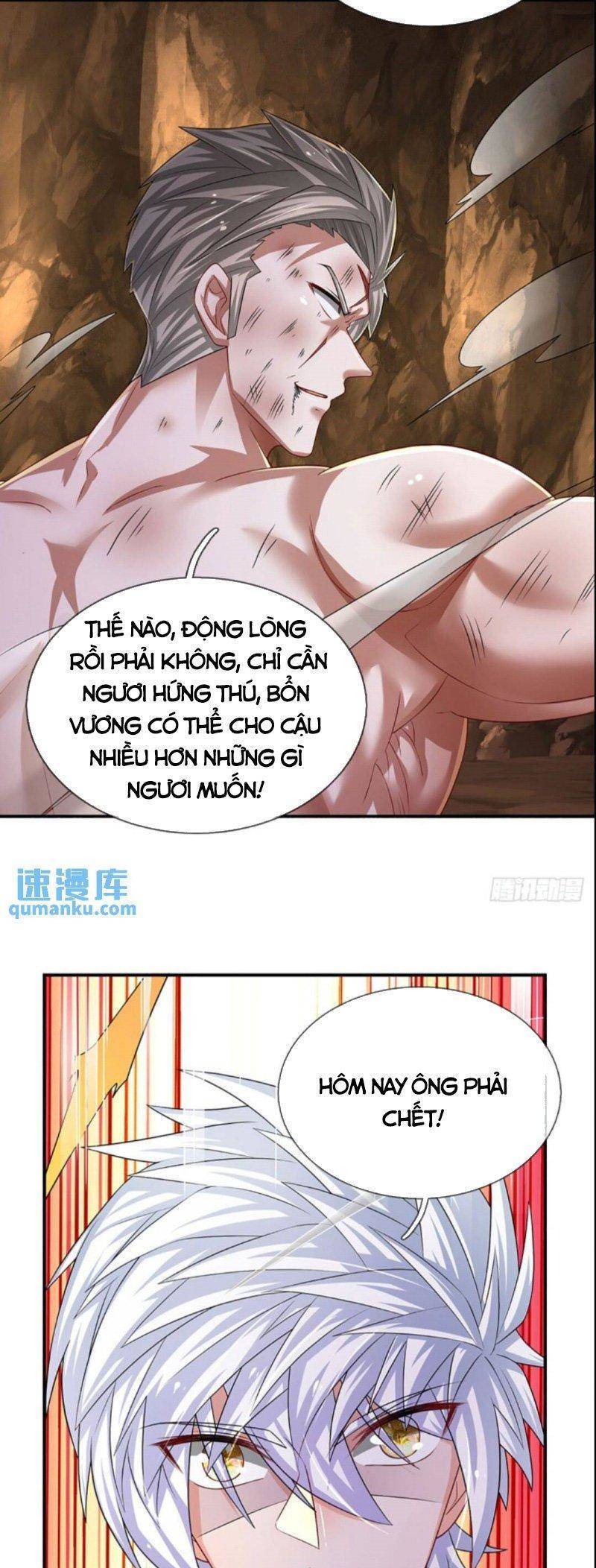 Luyện Thể Trăm Nghìn Tầng Chap 262 - Next Chap 263