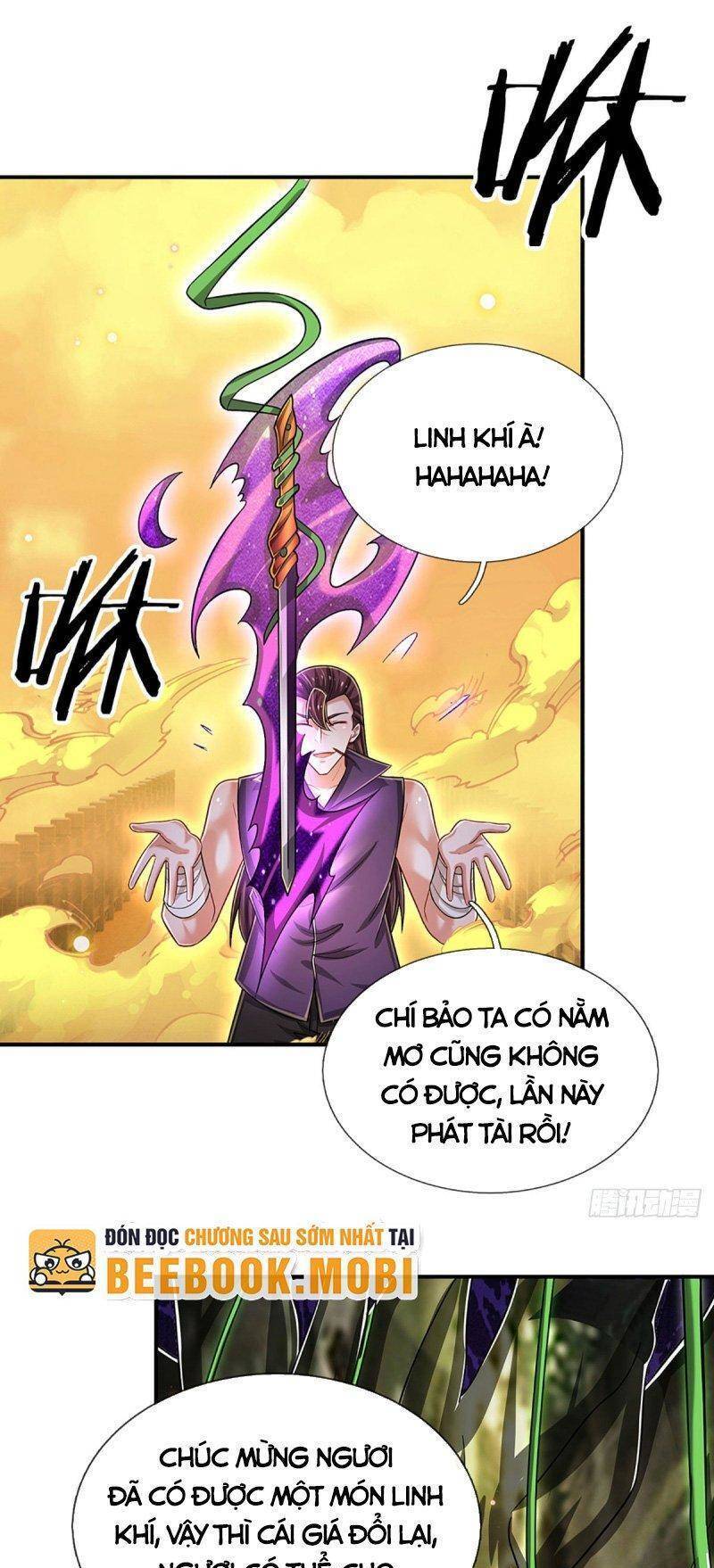 Luyện Thể Trăm Nghìn Tầng Chap 269 - Next Chap 270
