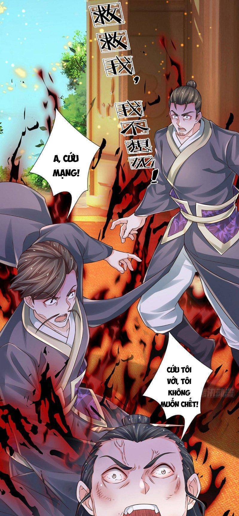 Luyện Thể Trăm Nghìn Tầng Chap 269 - Next Chap 270