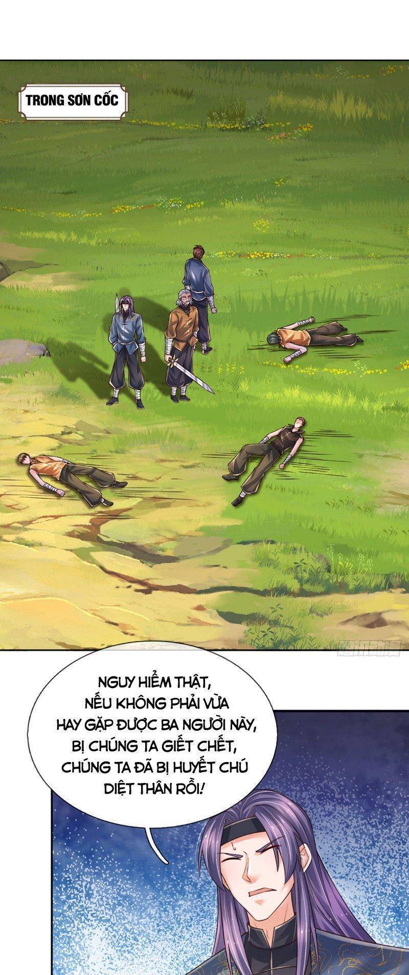 Luyện Thể Trăm Nghìn Tầng Chap 272 - Next Chap 273