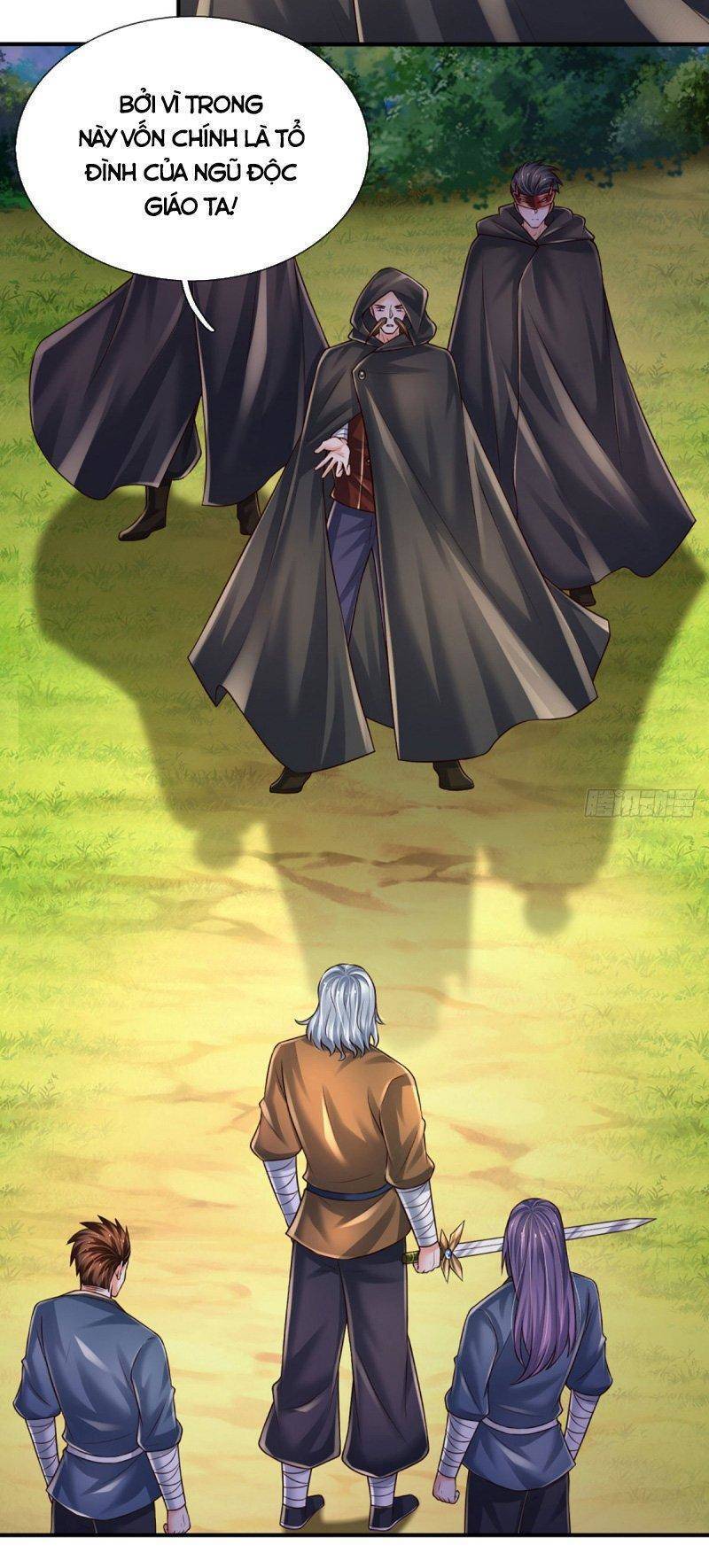 Luyện Thể Trăm Nghìn Tầng Chap 272 - Next Chap 273