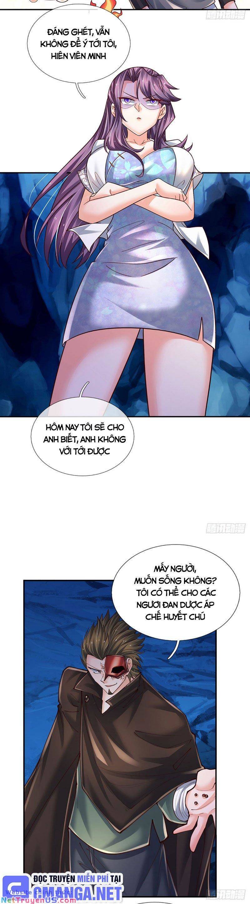 Luyện Thể Trăm Nghìn Tầng Chap 274 - Next Chap 275