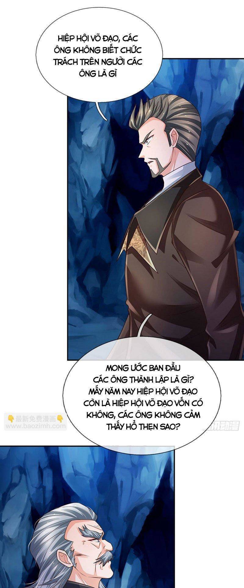 Luyện Thể Trăm Nghìn Tầng Chap 274 - Next Chap 275