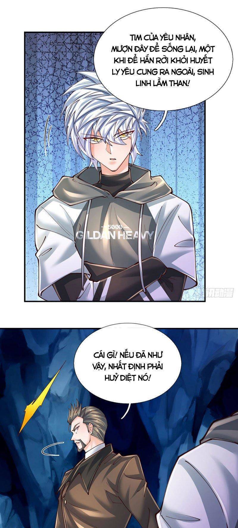 Luyện Thể Trăm Nghìn Tầng Chap 274 - Next Chap 275