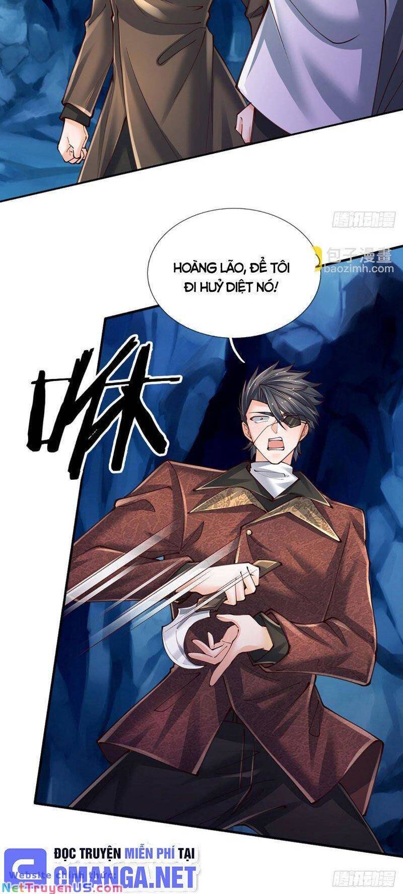 Luyện Thể Trăm Nghìn Tầng Chap 274 - Next Chap 275