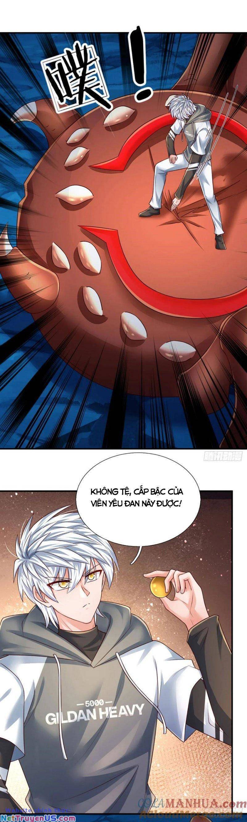 Luyện Thể Trăm Nghìn Tầng Chap 277 - Next Chap 278