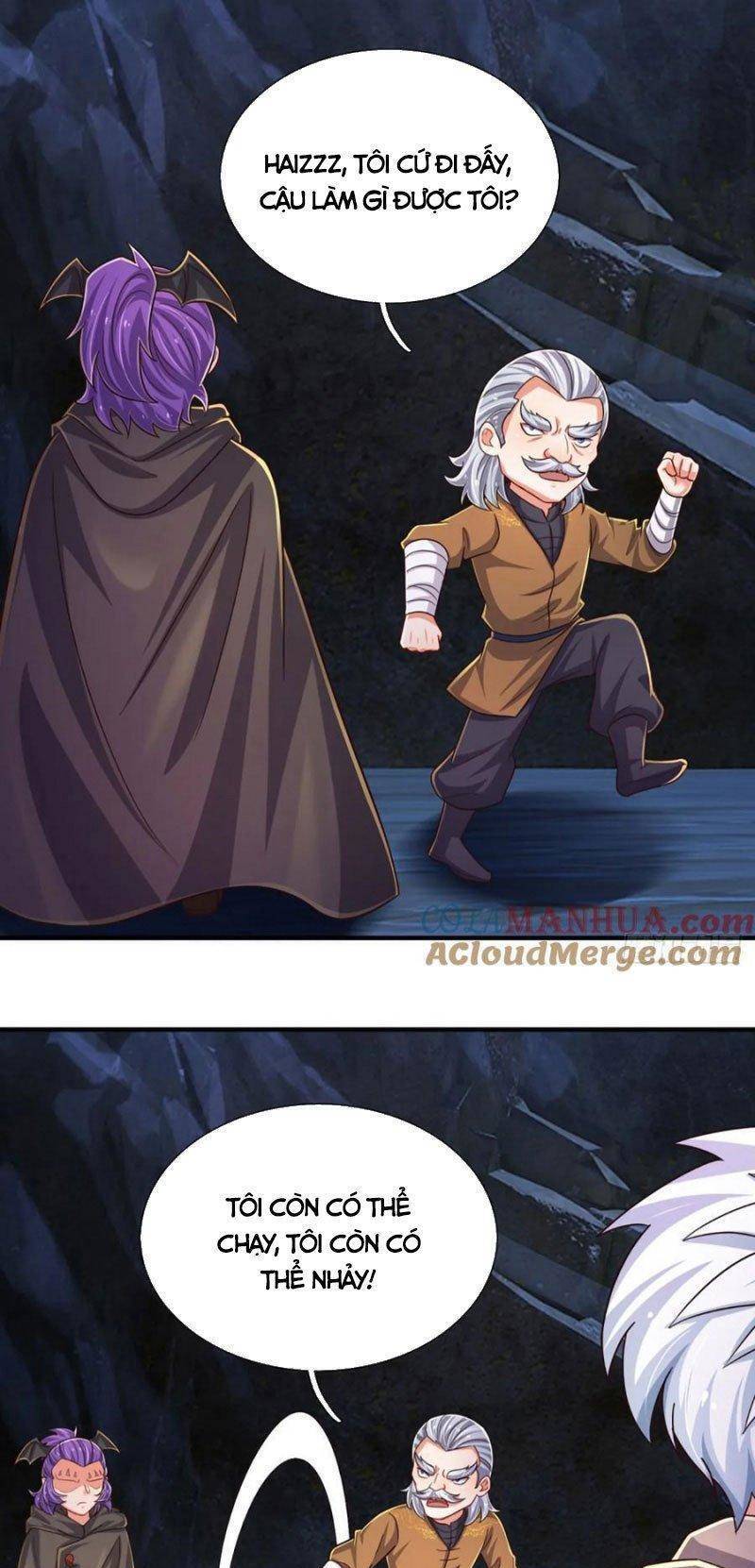 Luyện Thể Trăm Nghìn Tầng Chap 278 - Next Chap 279