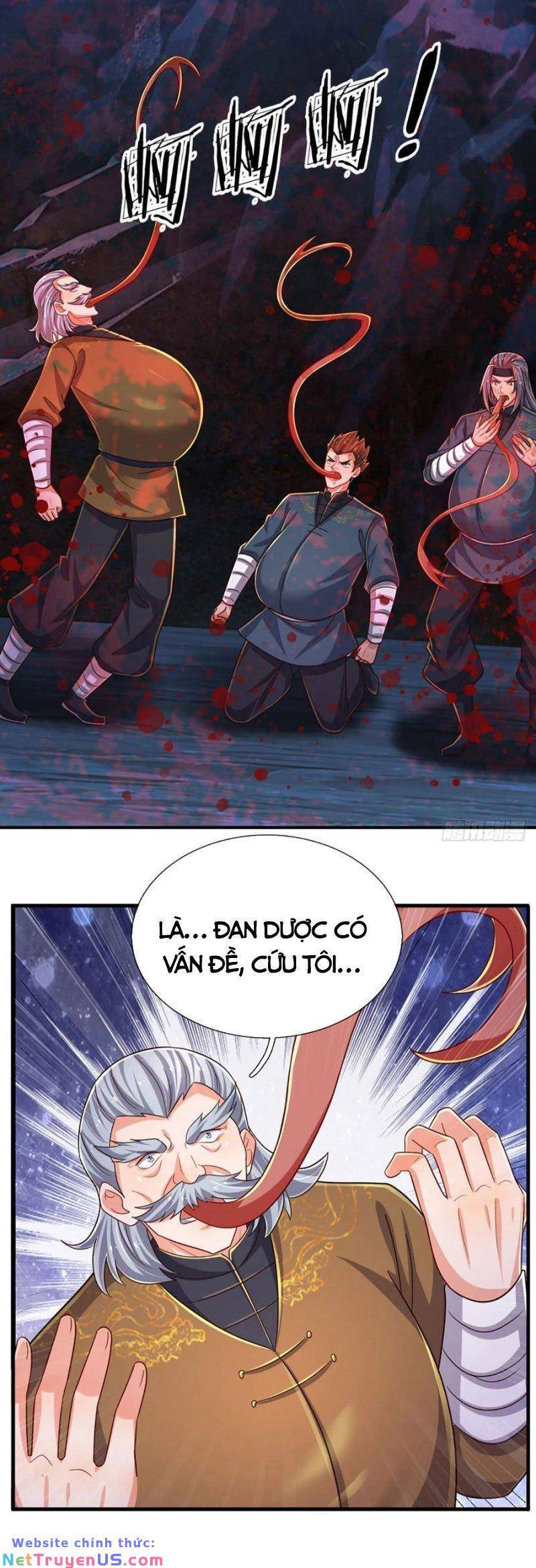 Luyện Thể Trăm Nghìn Tầng Chap 278 - Next Chap 279