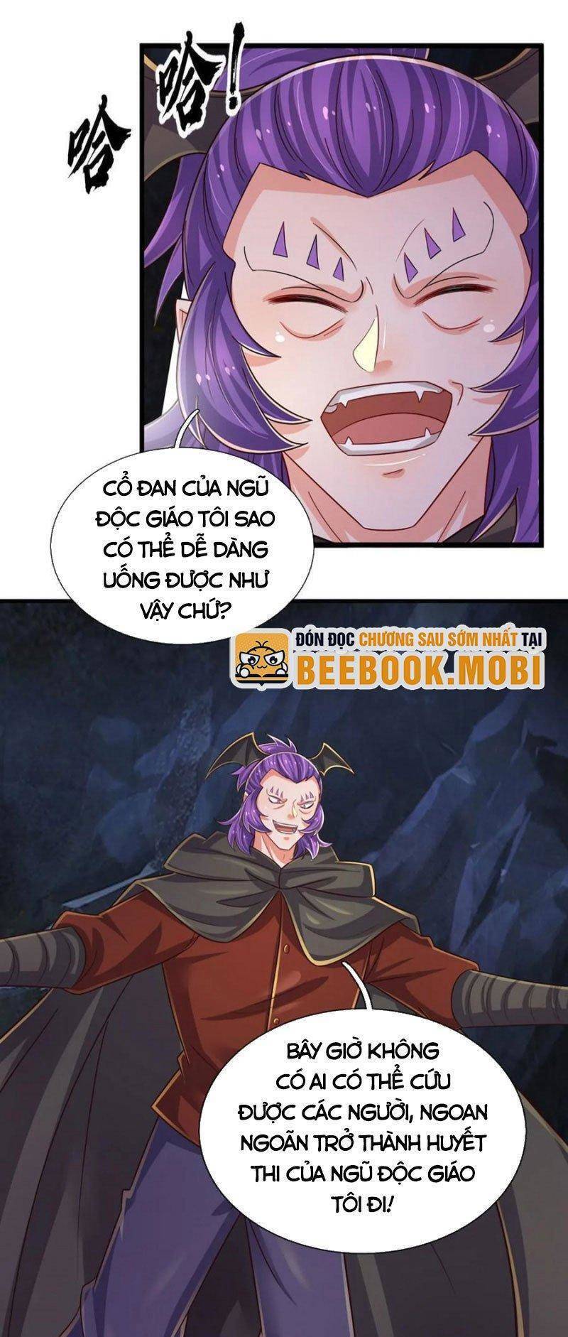 Luyện Thể Trăm Nghìn Tầng Chap 278 - Next Chap 279