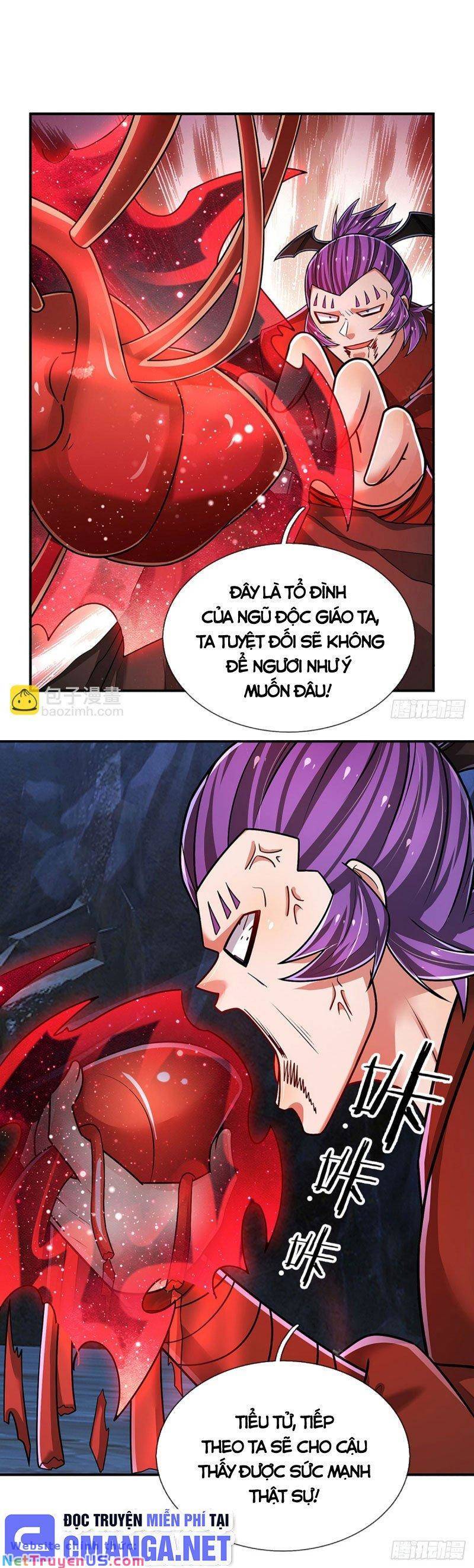 Luyện Thể Trăm Nghìn Tầng Chap 279 - Next Chap 280