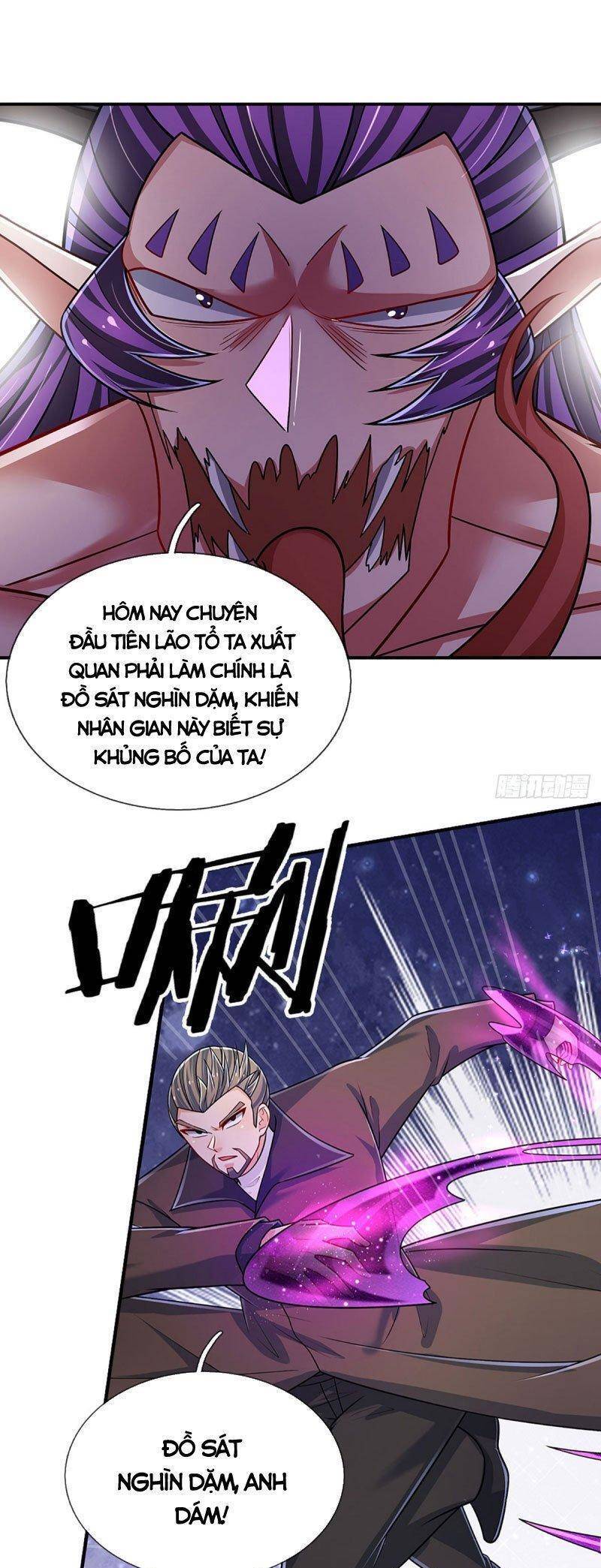 Luyện Thể Trăm Nghìn Tầng Chap 280 - Next Chap 281
