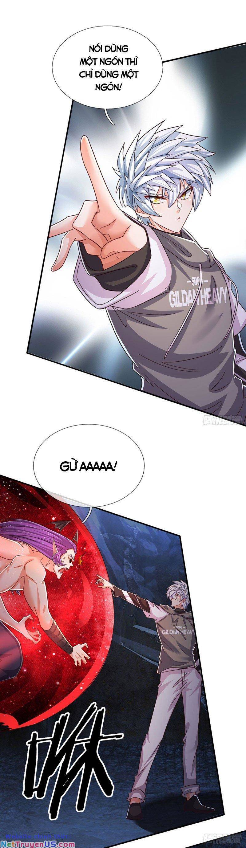 Luyện Thể Trăm Nghìn Tầng Chap 280 - Next Chap 281