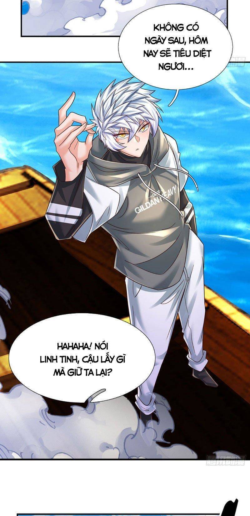 Luyện Thể Trăm Nghìn Tầng Chap 281 - Next Chap 282