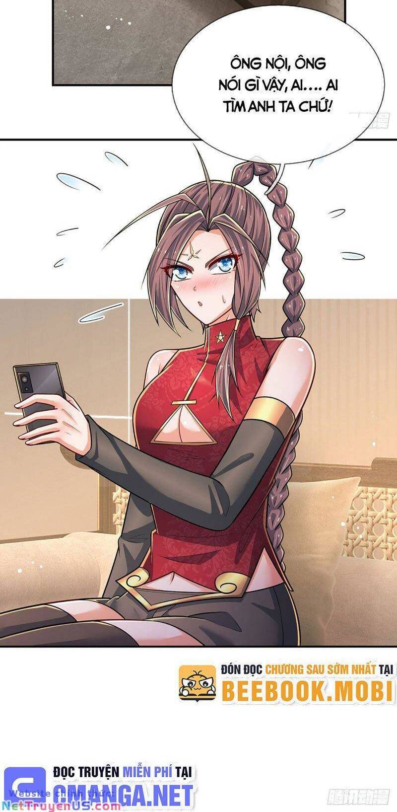 Luyện Thể Trăm Nghìn Tầng Chap 281 - Next Chap 282