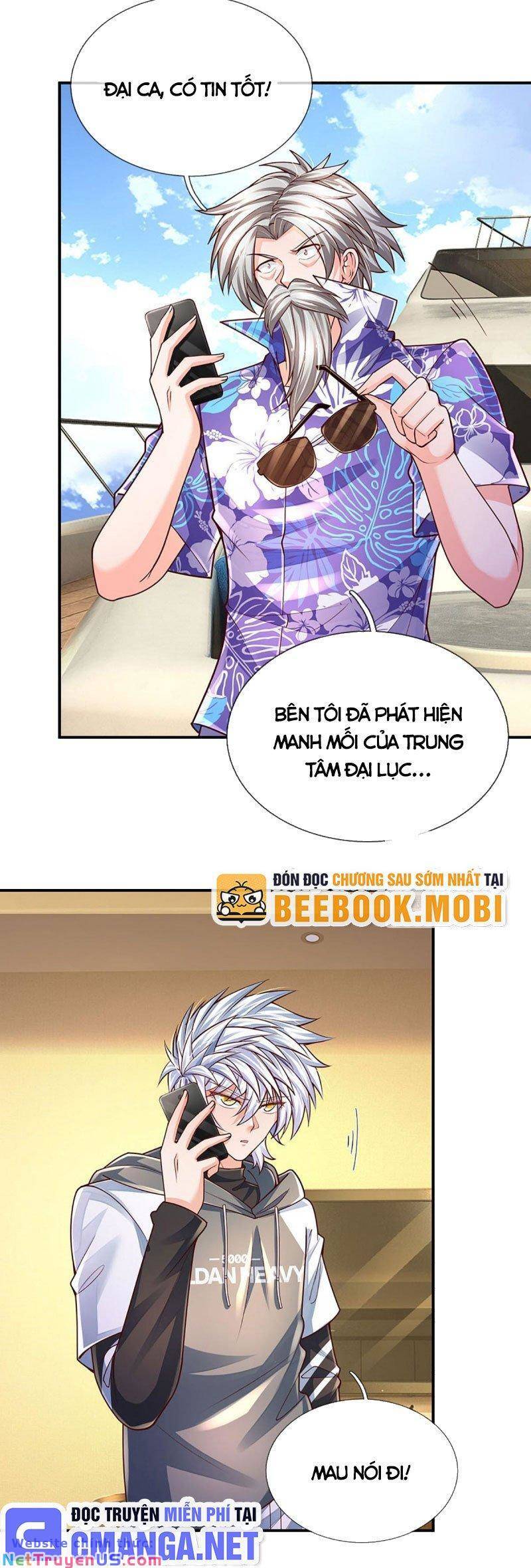 Luyện Thể Trăm Nghìn Tầng Chap 282 - Next Chap 283