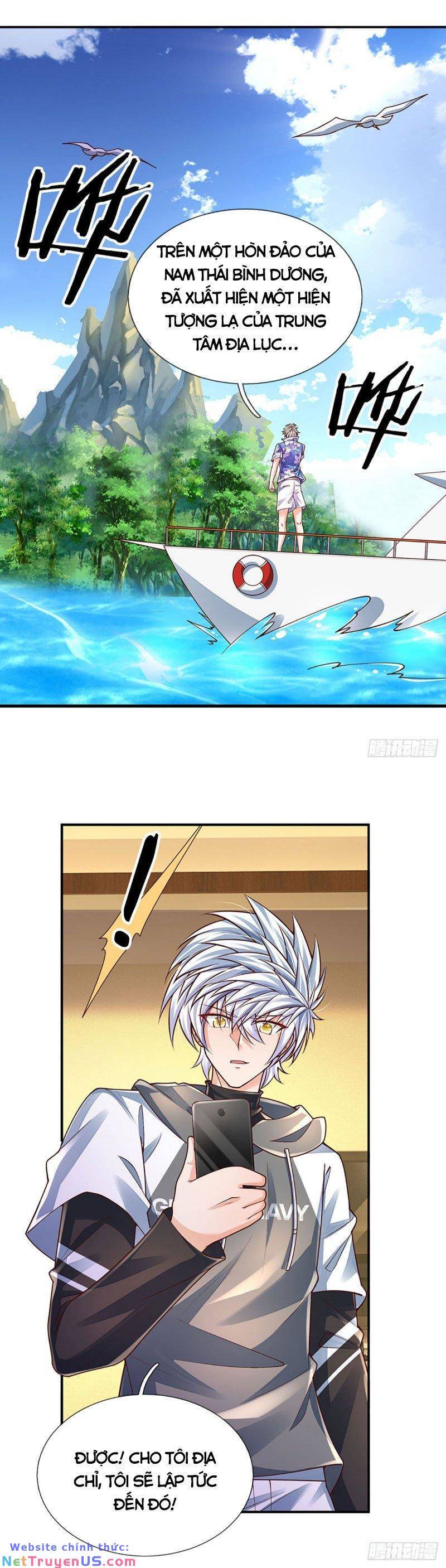 Luyện Thể Trăm Nghìn Tầng Chap 282 - Next Chap 283