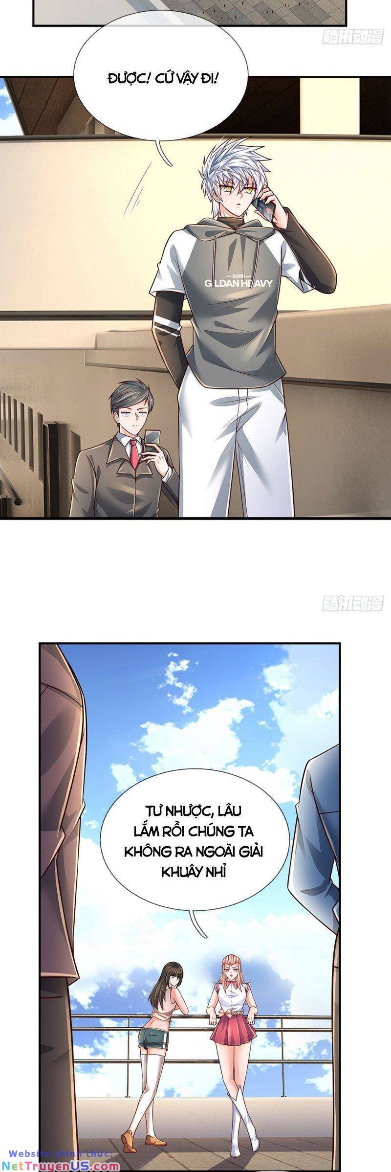 Luyện Thể Trăm Nghìn Tầng Chap 282 - Next Chap 283