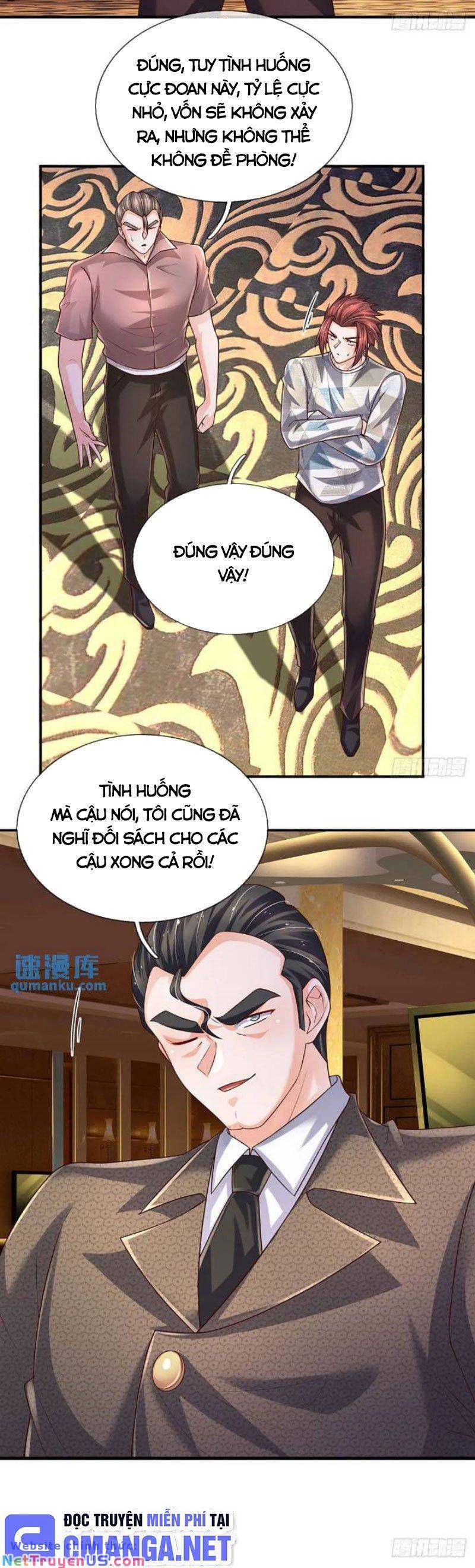 Luyện Thể Trăm Nghìn Tầng Chap 286 - Next Chap 287