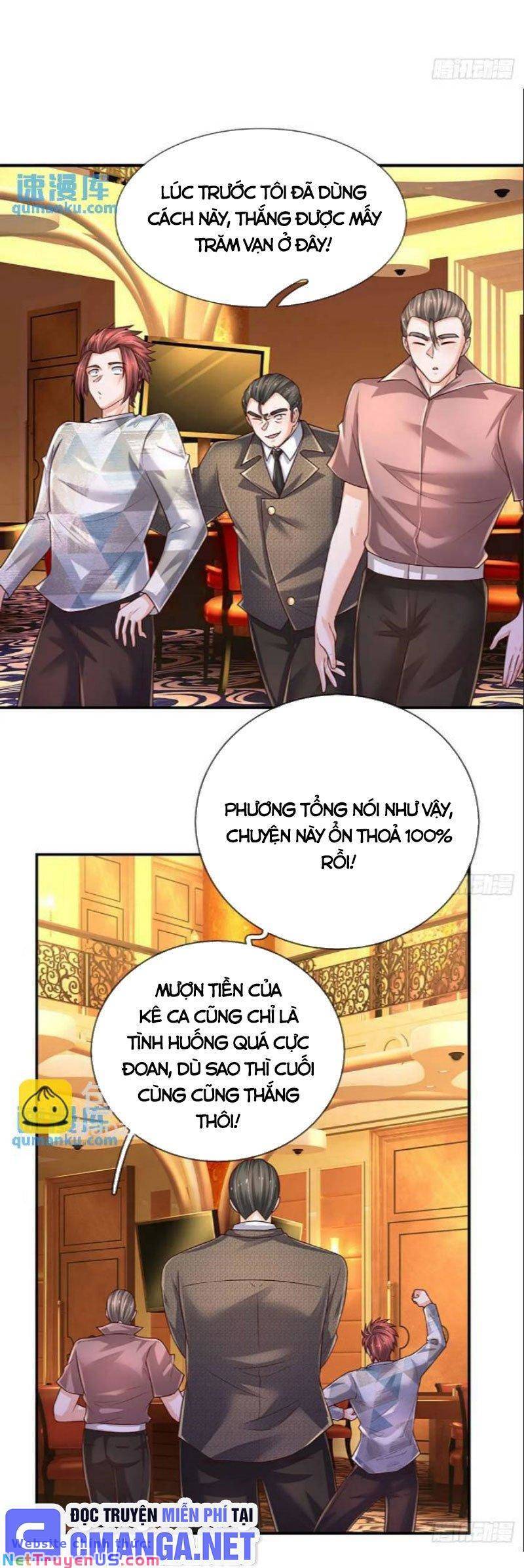 Luyện Thể Trăm Nghìn Tầng Chap 286 - Next Chap 287