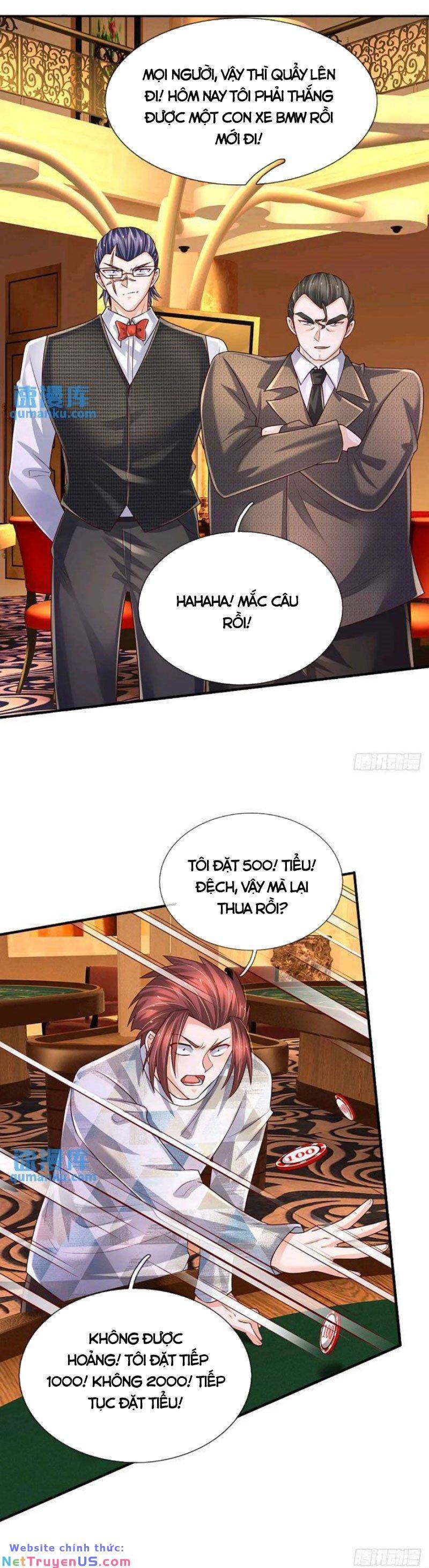 Luyện Thể Trăm Nghìn Tầng Chap 286 - Next Chap 287