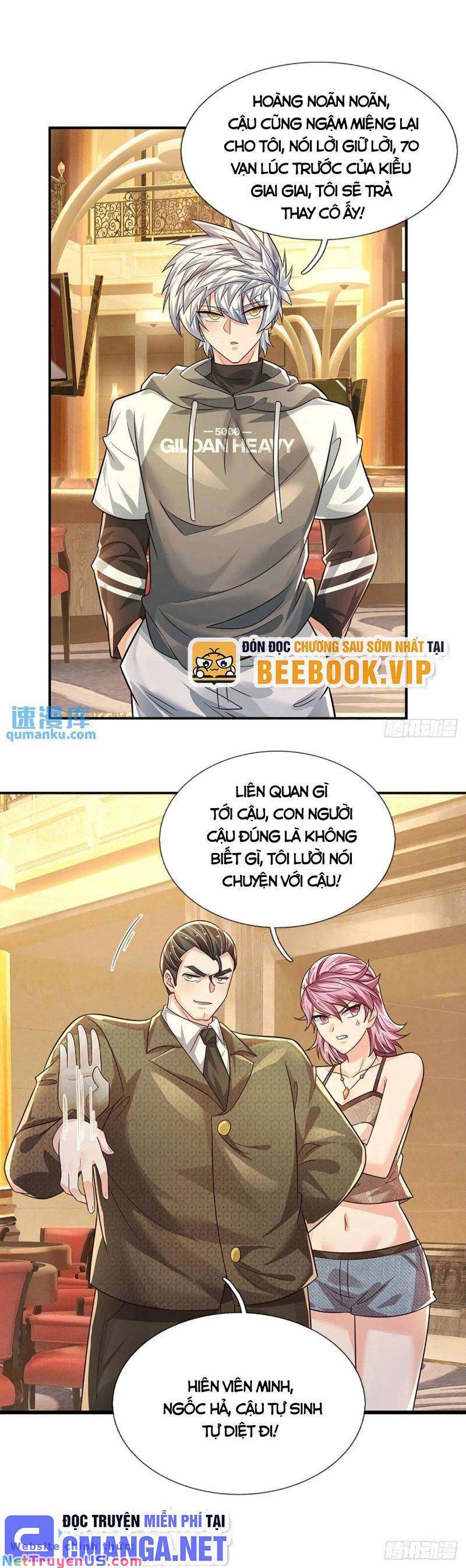 Luyện Thể Trăm Nghìn Tầng Chap 290 - Next Chap 291