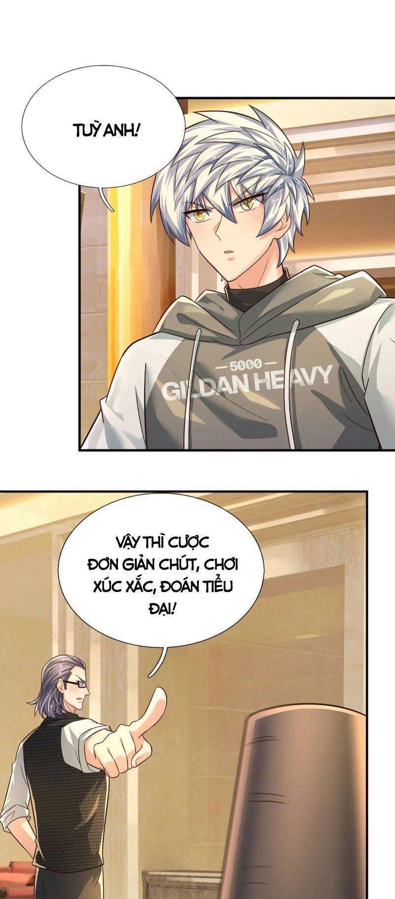 Luyện Thể Trăm Nghìn Tầng Chap 290 - Next Chap 291