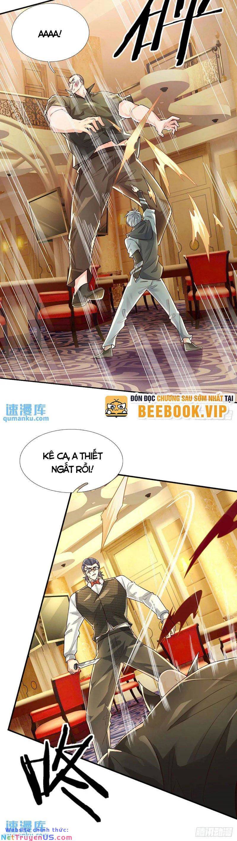 Luyện Thể Trăm Nghìn Tầng Chap 290 - Next Chap 291