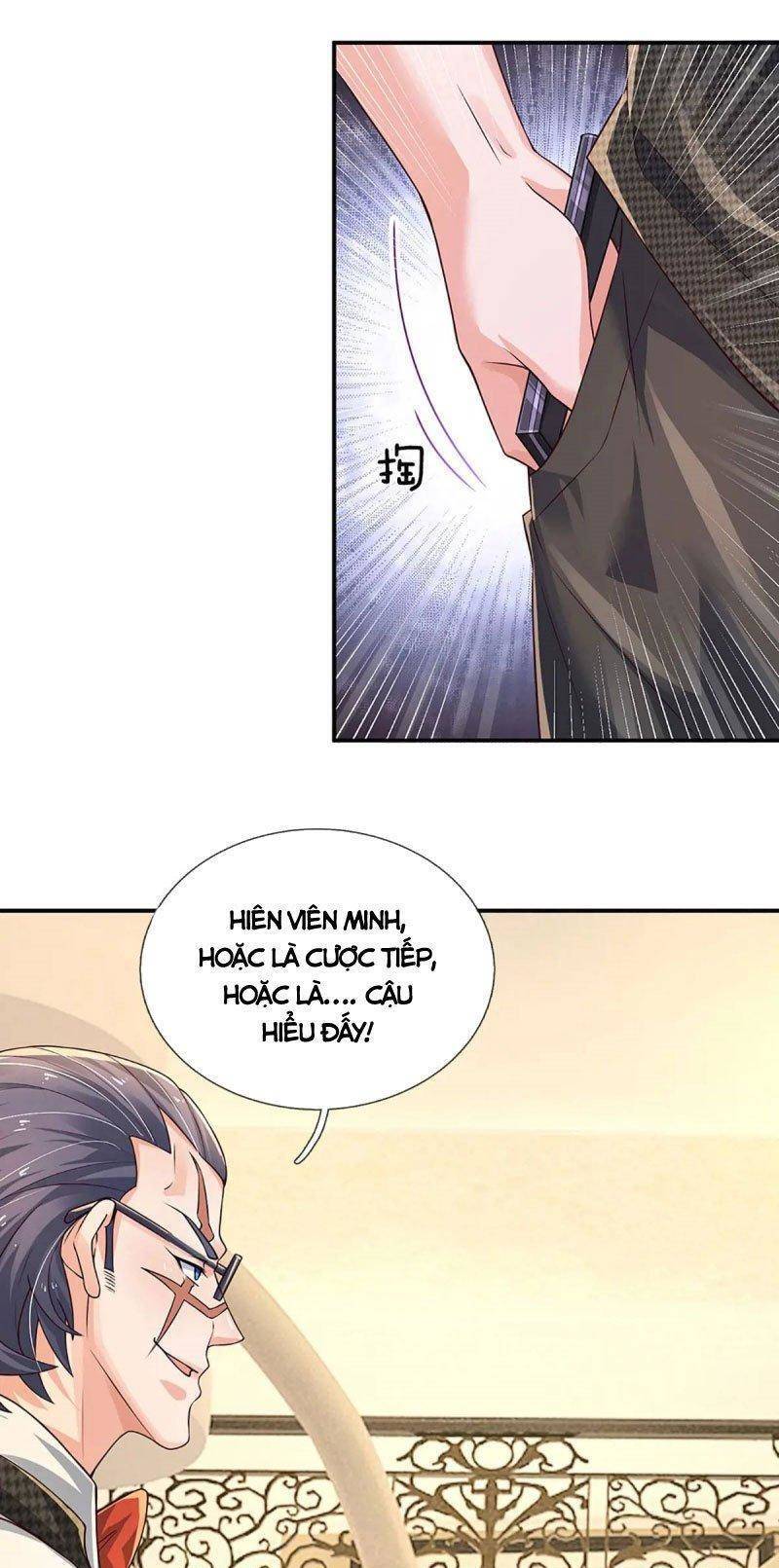 Luyện Thể Trăm Nghìn Tầng Chap 291 - Next Chap 292