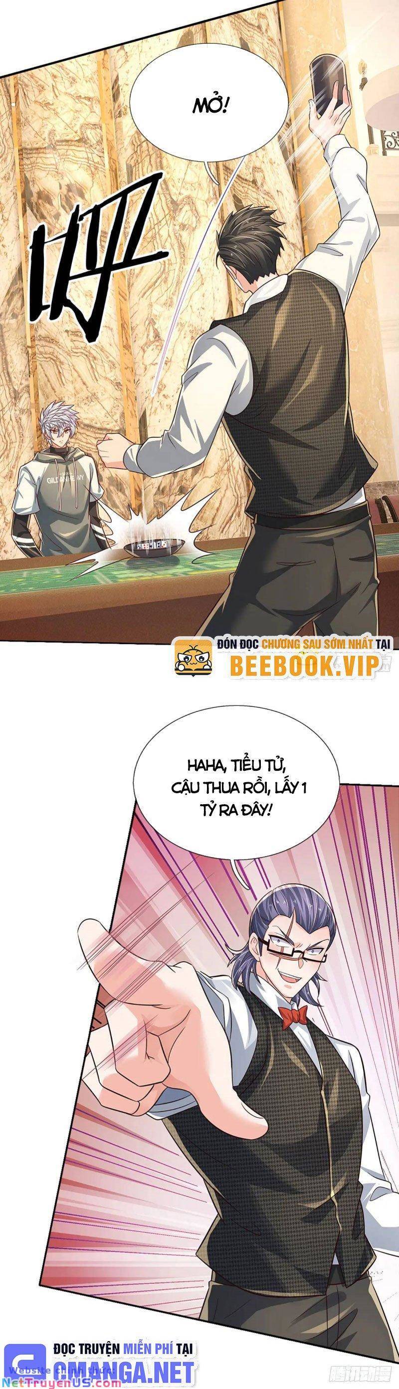 Luyện Thể Trăm Nghìn Tầng Chap 291 - Next Chap 292