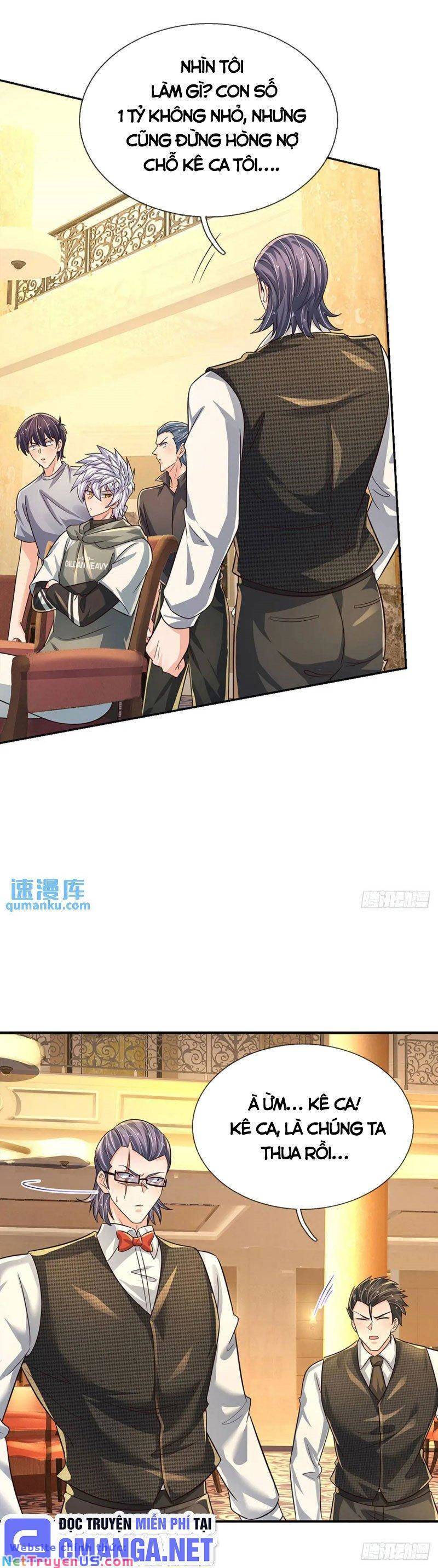 Luyện Thể Trăm Nghìn Tầng Chap 291 - Next Chap 292