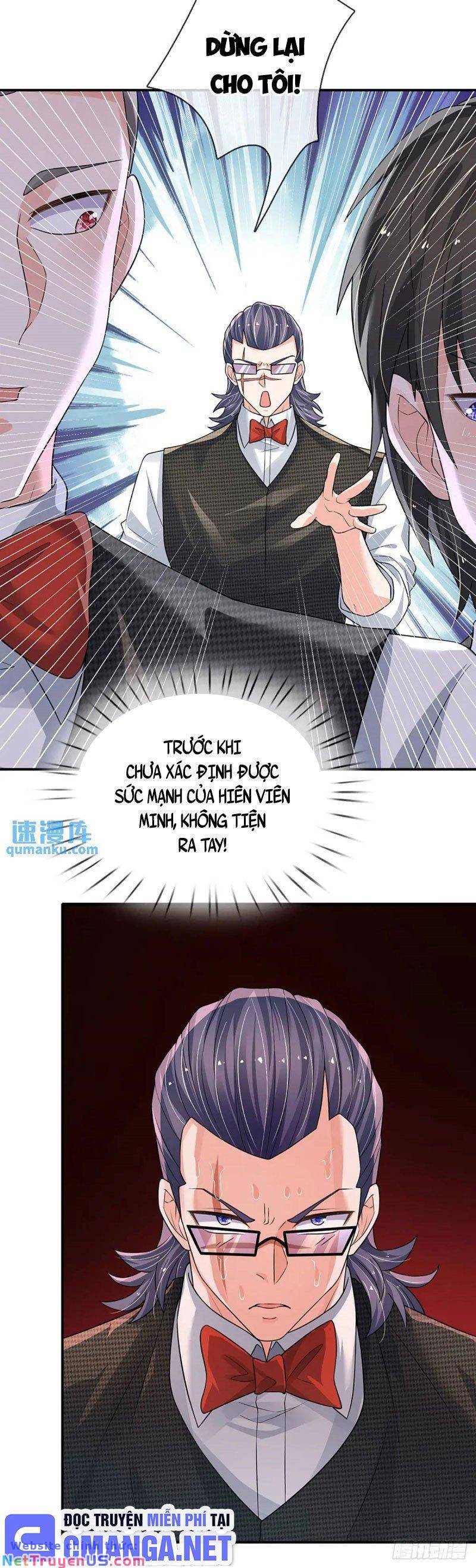 Luyện Thể Trăm Nghìn Tầng Chap 292 - Next Chap 293