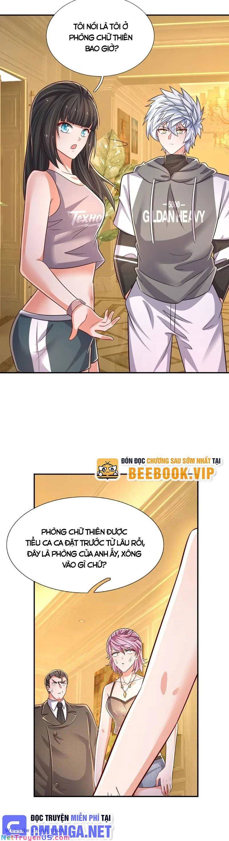 Luyện Thể Trăm Nghìn Tầng Chap 294 - Next Chap 295