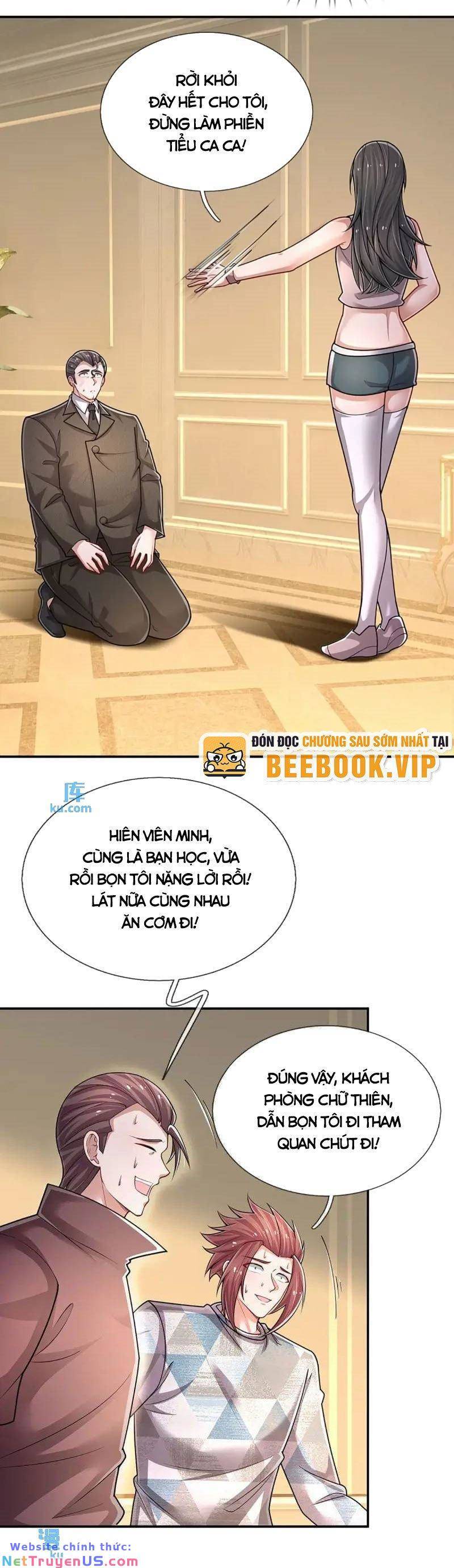 Luyện Thể Trăm Nghìn Tầng Chap 294 - Next Chap 295