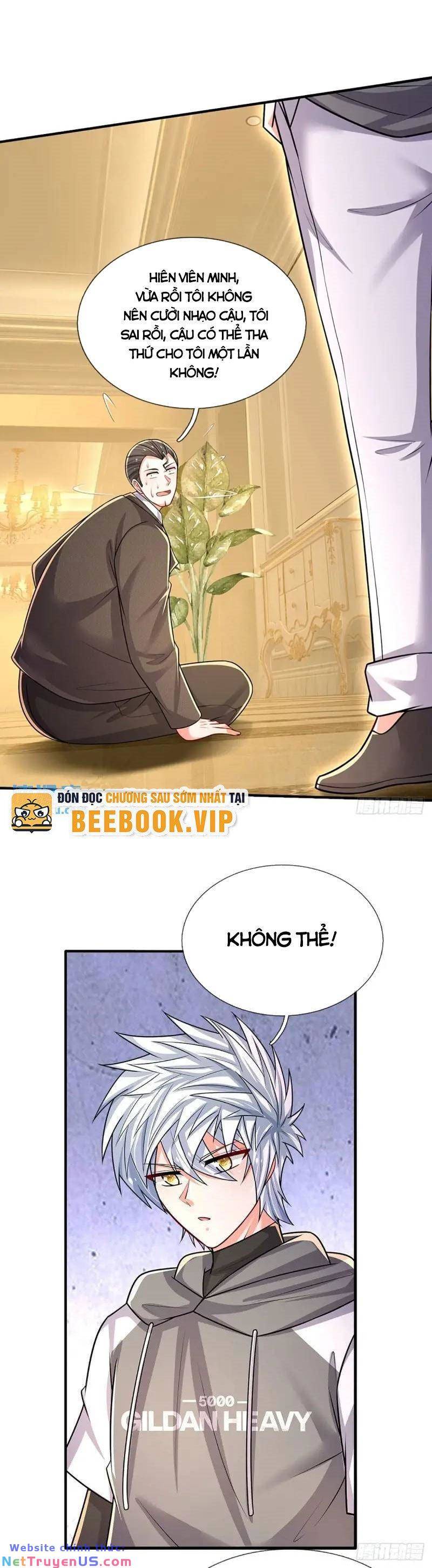 Luyện Thể Trăm Nghìn Tầng Chap 294 - Next Chap 295