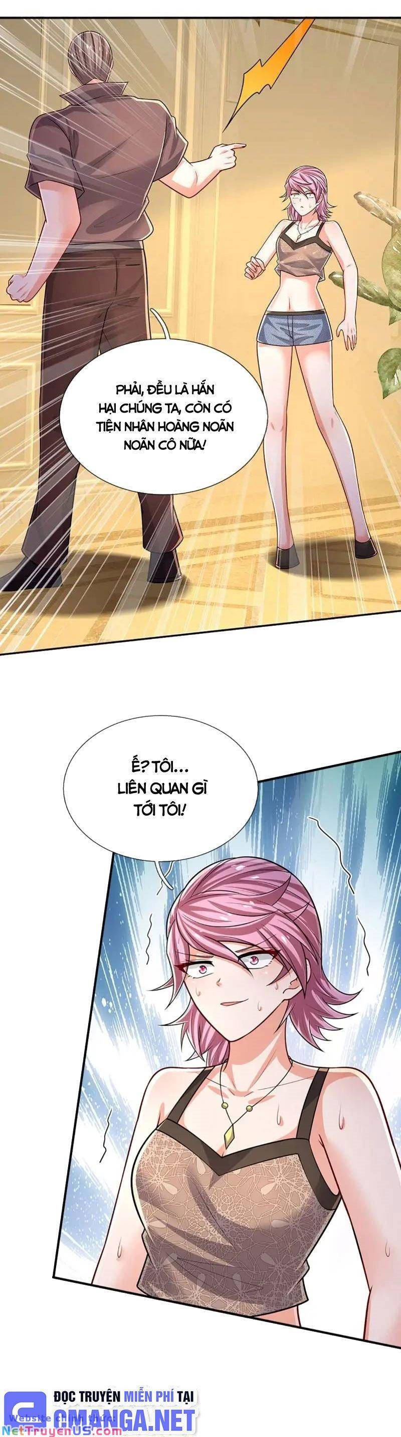 Luyện Thể Trăm Nghìn Tầng Chap 294 - Next Chap 295